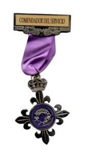 comendador del servicio